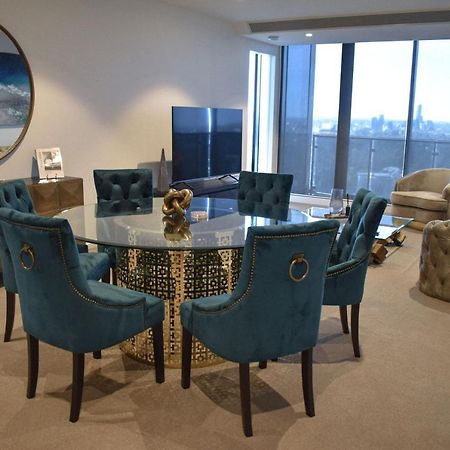 Deluxe 3 Bedroom Apartment In Southbank Melbourne City Exterior foto