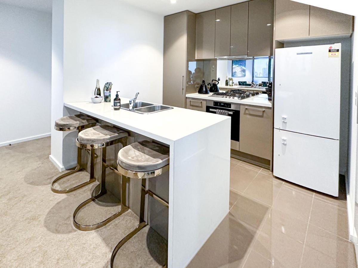 Deluxe 3 Bedroom Apartment In Southbank Melbourne City Exterior foto