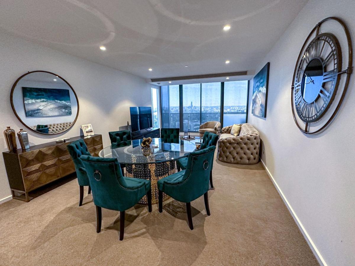 Deluxe 3 Bedroom Apartment In Southbank Melbourne City Exterior foto