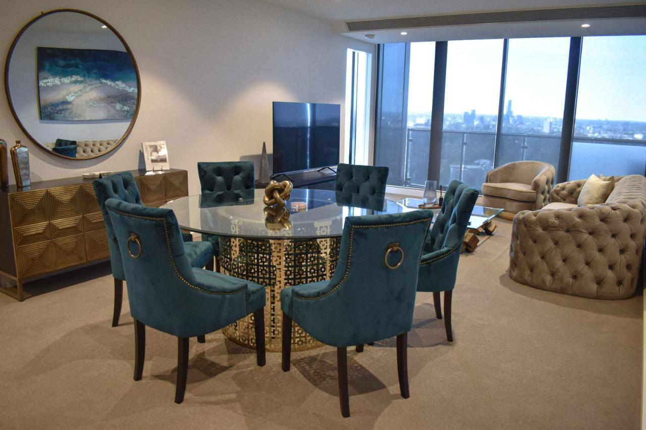 Deluxe 3 Bedroom Apartment In Southbank Melbourne City Exterior foto
