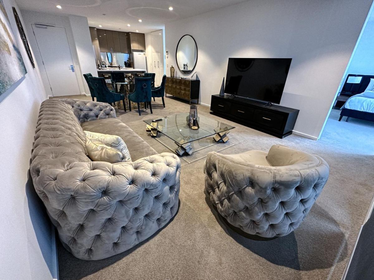 Deluxe 3 Bedroom Apartment In Southbank Melbourne City Exterior foto
