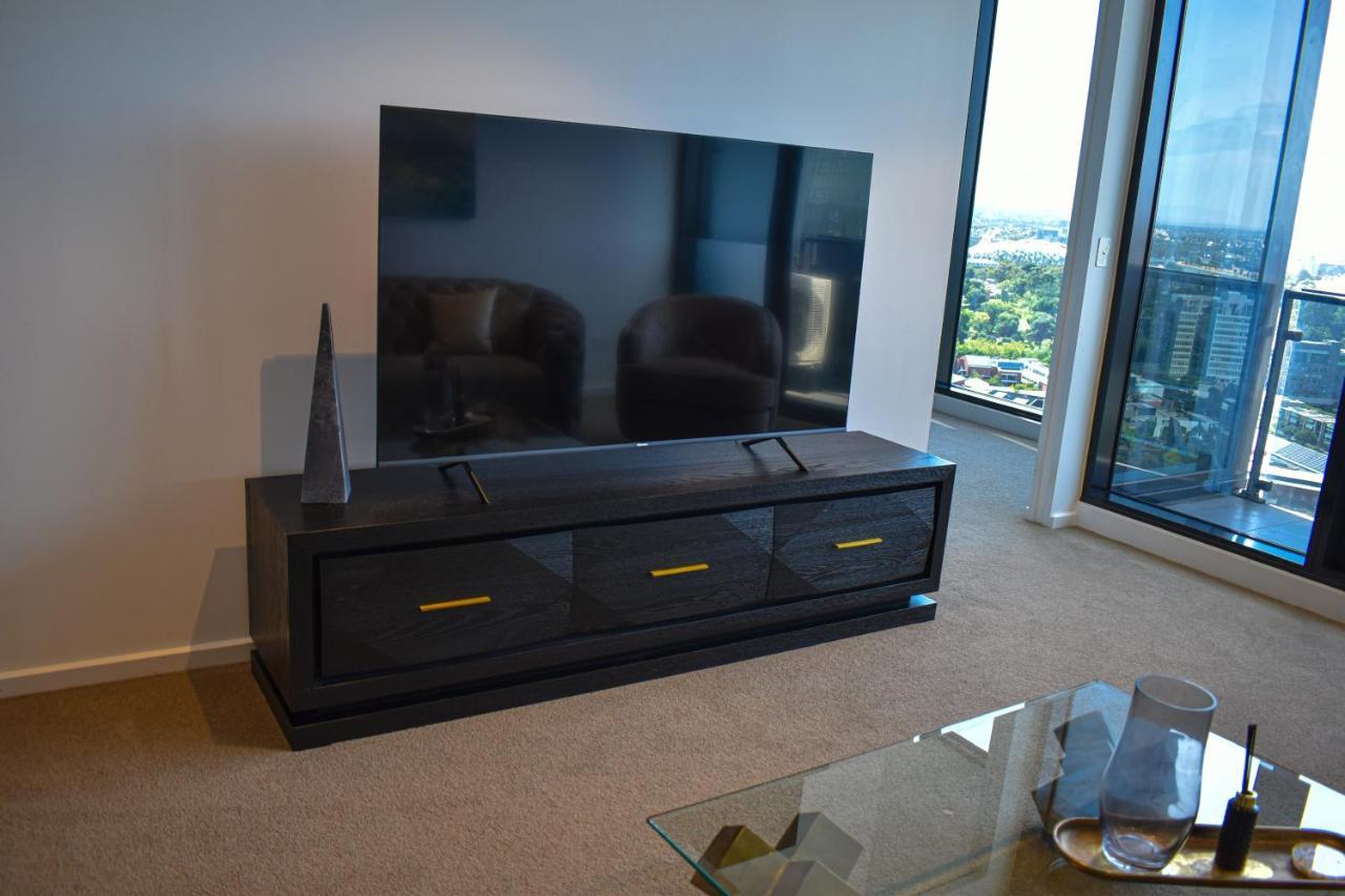 Deluxe 3 Bedroom Apartment In Southbank Melbourne City Exterior foto