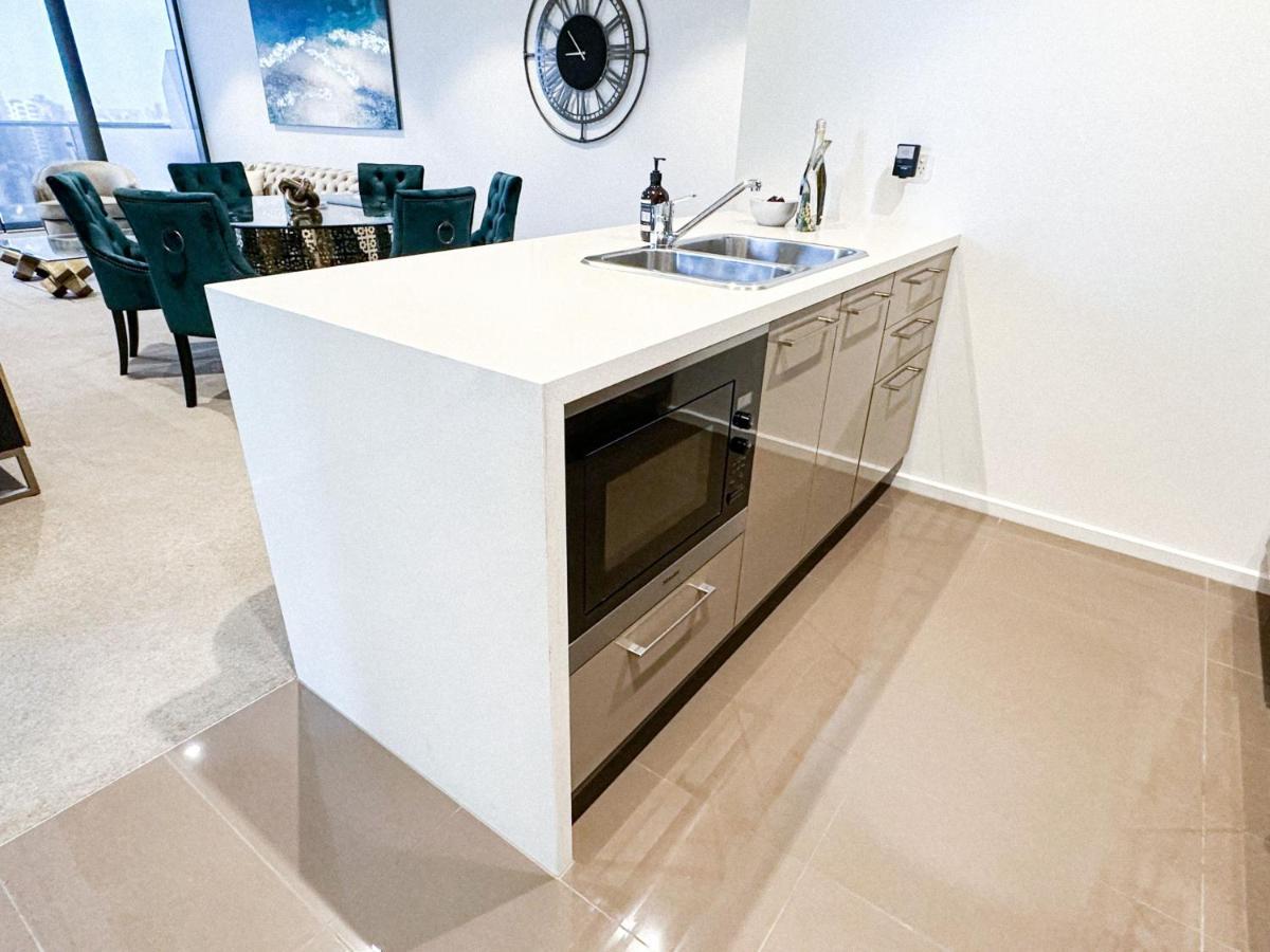 Deluxe 3 Bedroom Apartment In Southbank Melbourne City Exterior foto