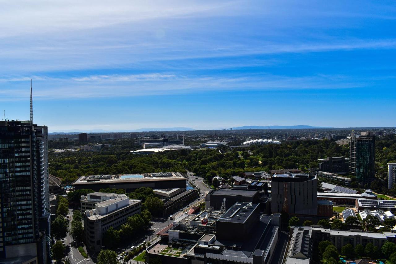 Deluxe 3 Bedroom Apartment In Southbank Melbourne City Exterior foto