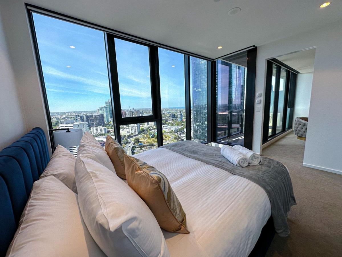 Deluxe 3 Bedroom Apartment In Southbank Melbourne City Exterior foto