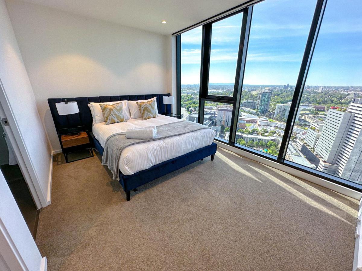 Deluxe 3 Bedroom Apartment In Southbank Melbourne City Exterior foto