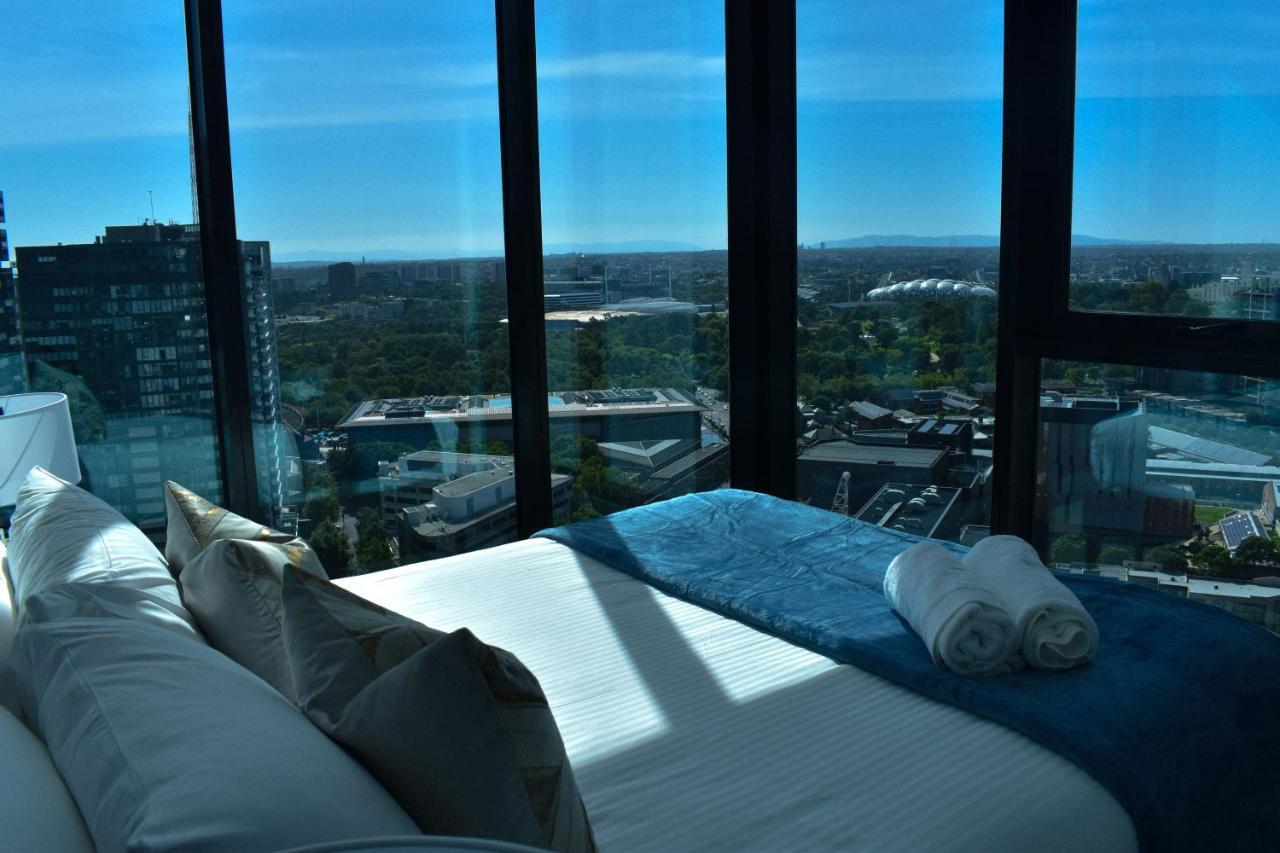 Deluxe 3 Bedroom Apartment In Southbank Melbourne City Exterior foto