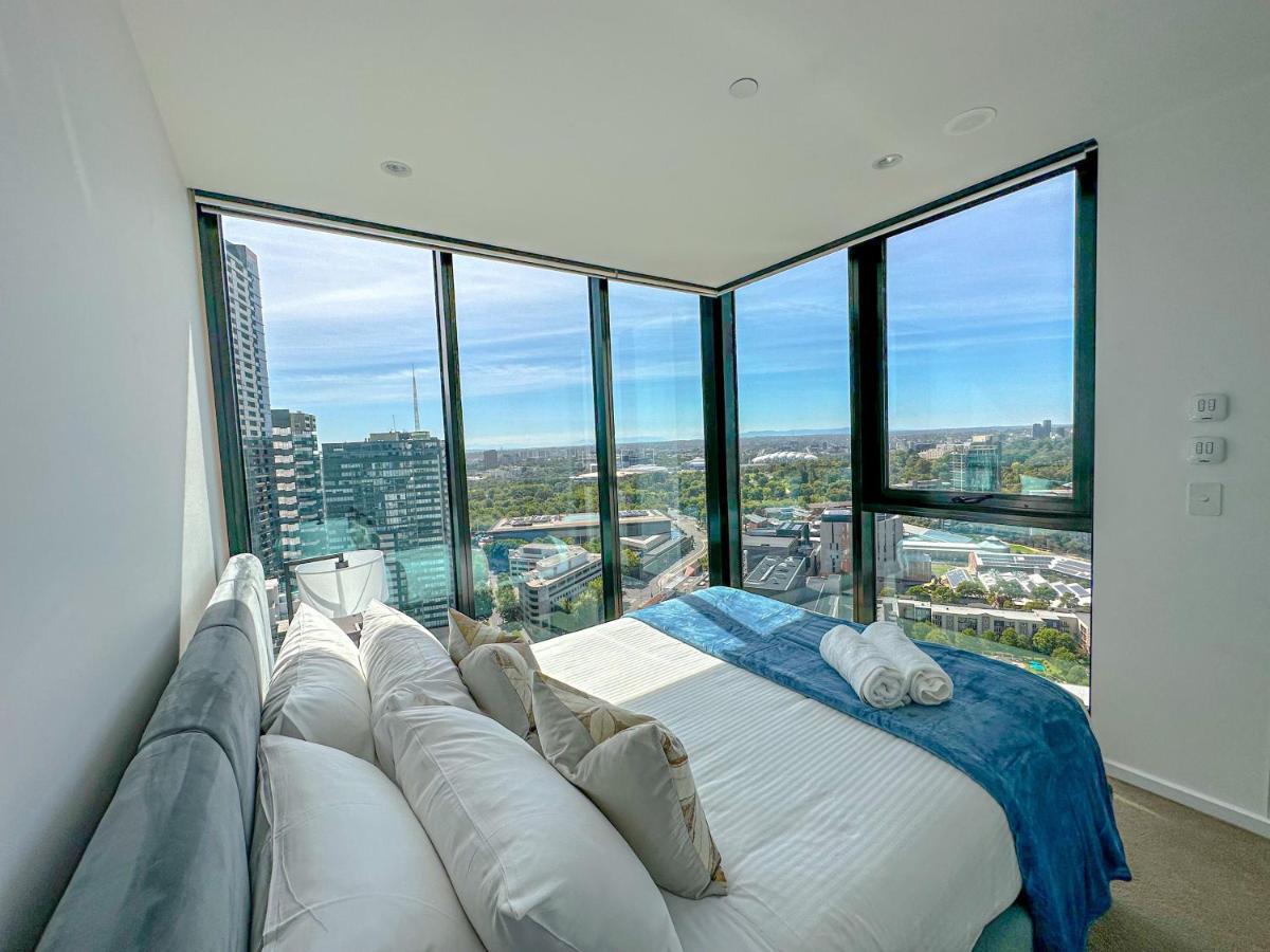 Deluxe 3 Bedroom Apartment In Southbank Melbourne City Exterior foto