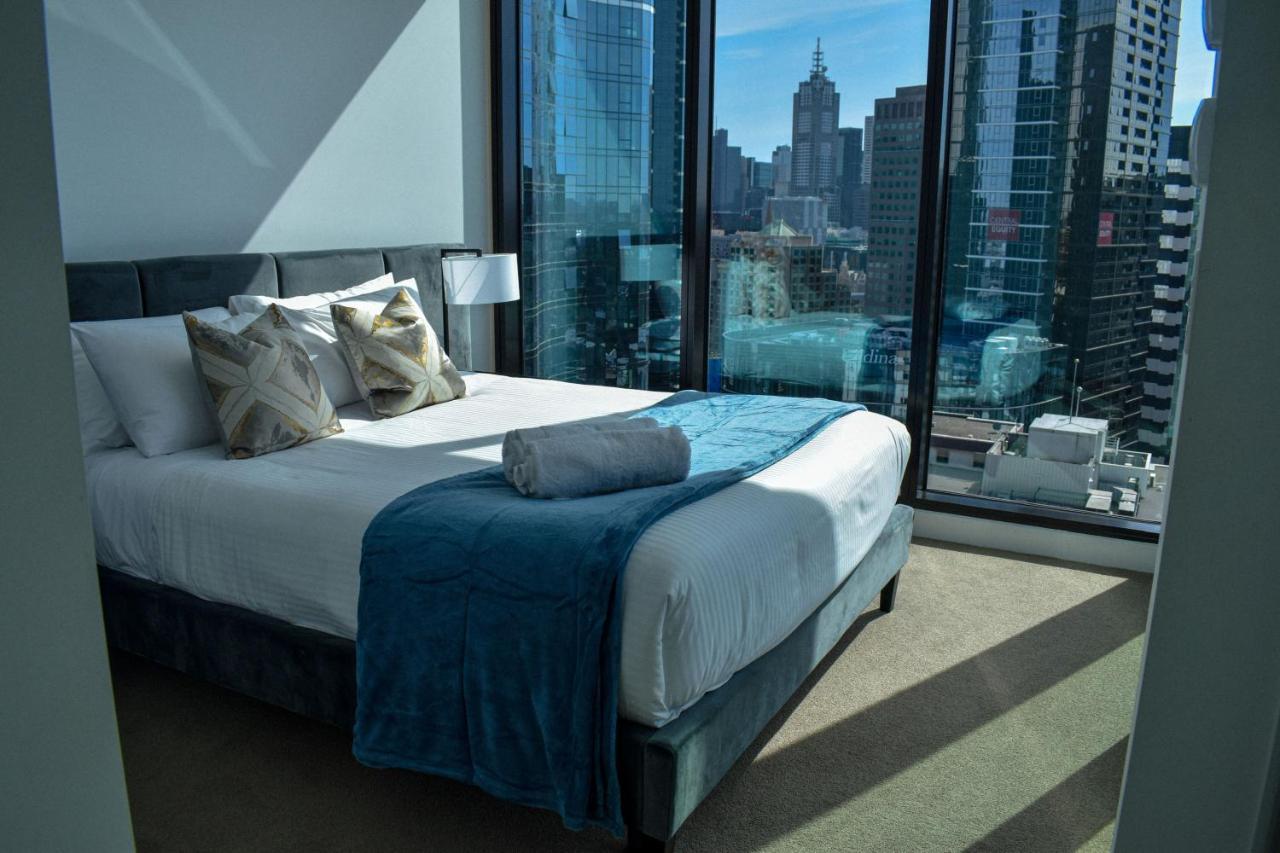 Deluxe 3 Bedroom Apartment In Southbank Melbourne City Exterior foto
