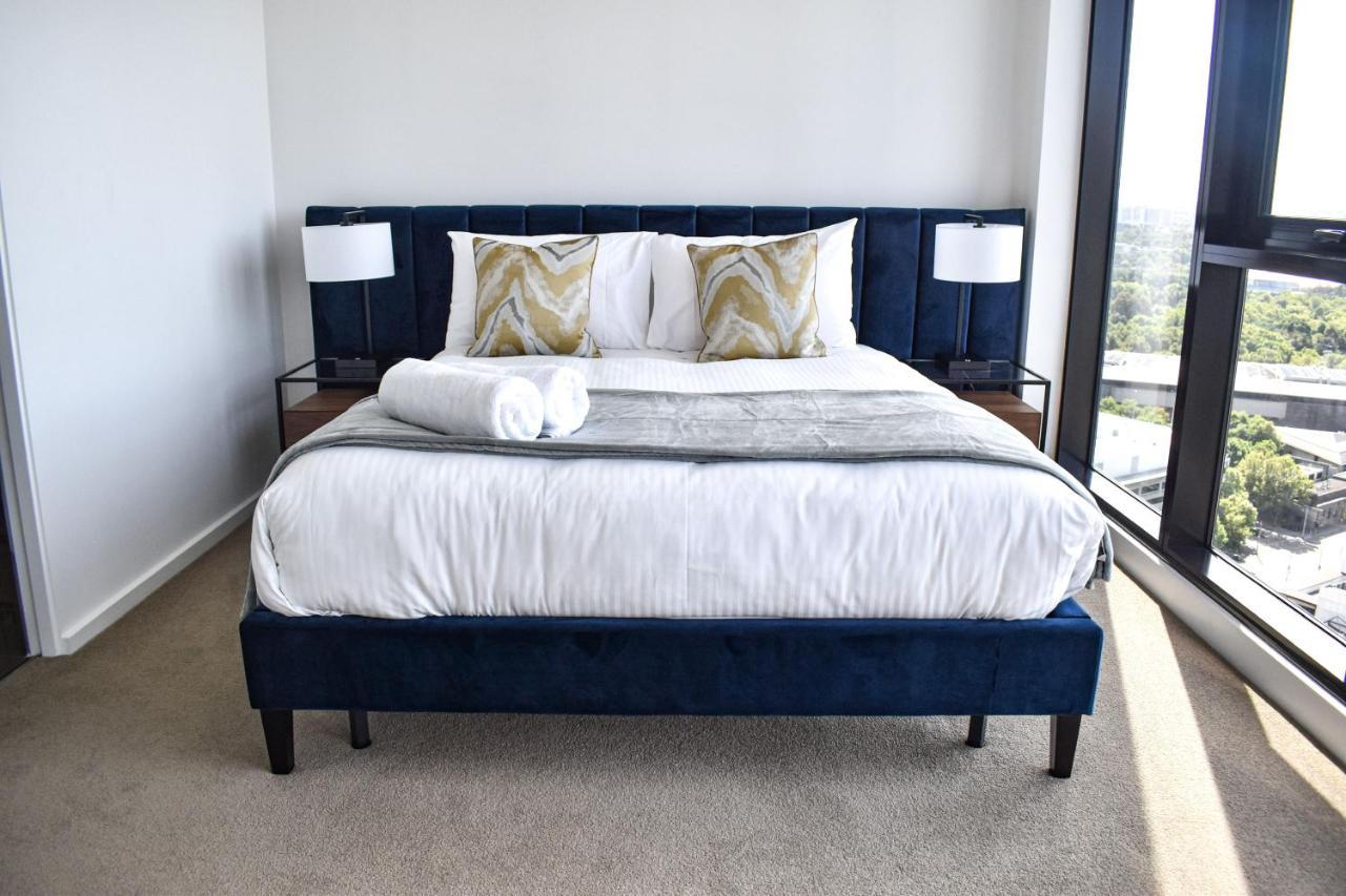 Deluxe 3 Bedroom Apartment In Southbank Melbourne City Exterior foto