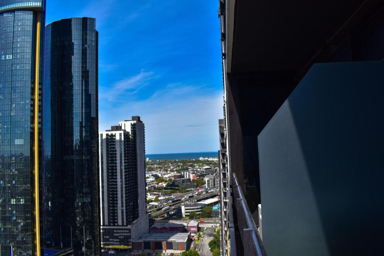 Deluxe 3 Bedroom Apartment In Southbank Melbourne City Exterior foto